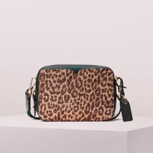 Kate spade leopard bag